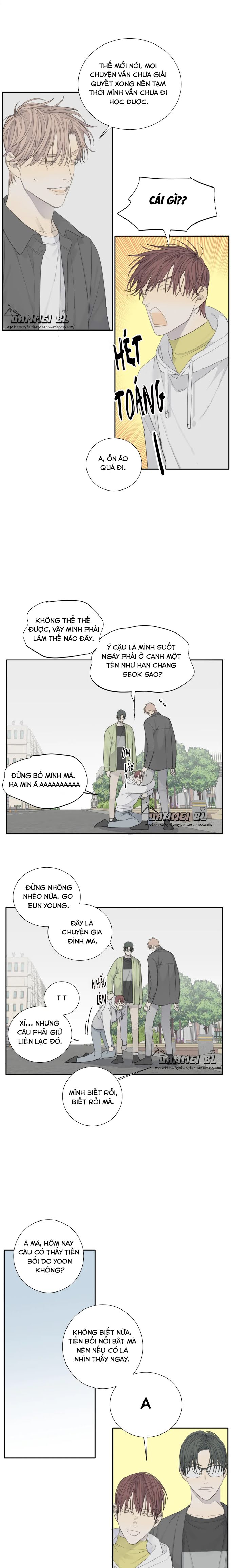 Đọc truyện Chó Điên - Chapter 12