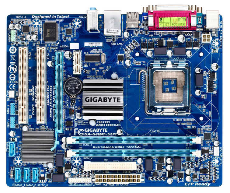 Gigabyte G31 Motherboard Schematic Diagram vrogue.co