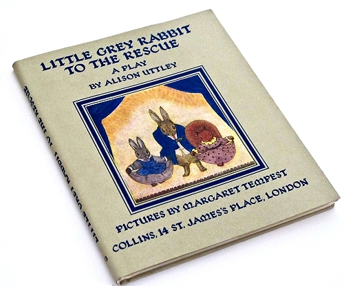 March House Books Blog: Take ten more...Little Grey Rabbit books