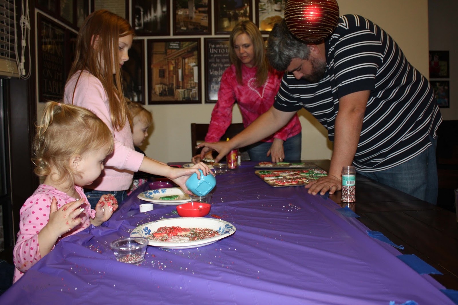 Floral cookies, personalized cookies for parties, custom cookies, birthday cookies, royal icing K & S and K & E