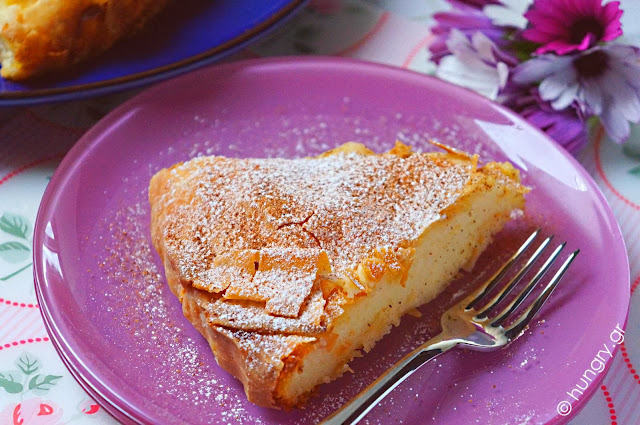 Greek Milk Pie