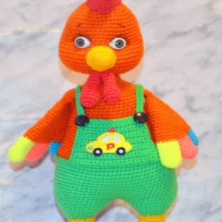 PATRON GRATIS GALLO AMIGURUMI 30472