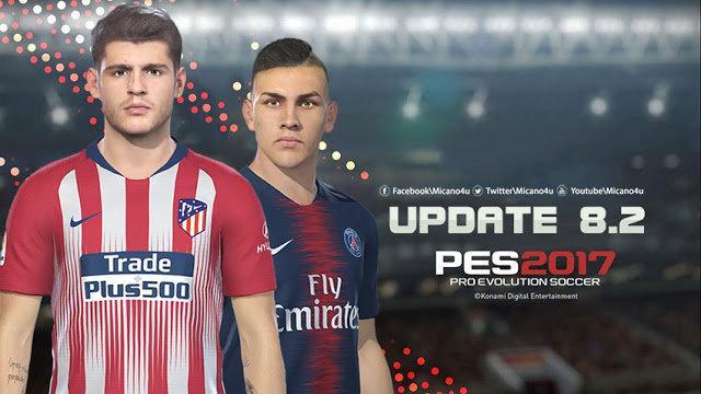 PES 2017 MyPES 2017 Patch V0.4 #Released 19-10-2016