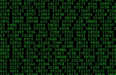 Computer World: How to make Simple matrix Through notepad in command prompt