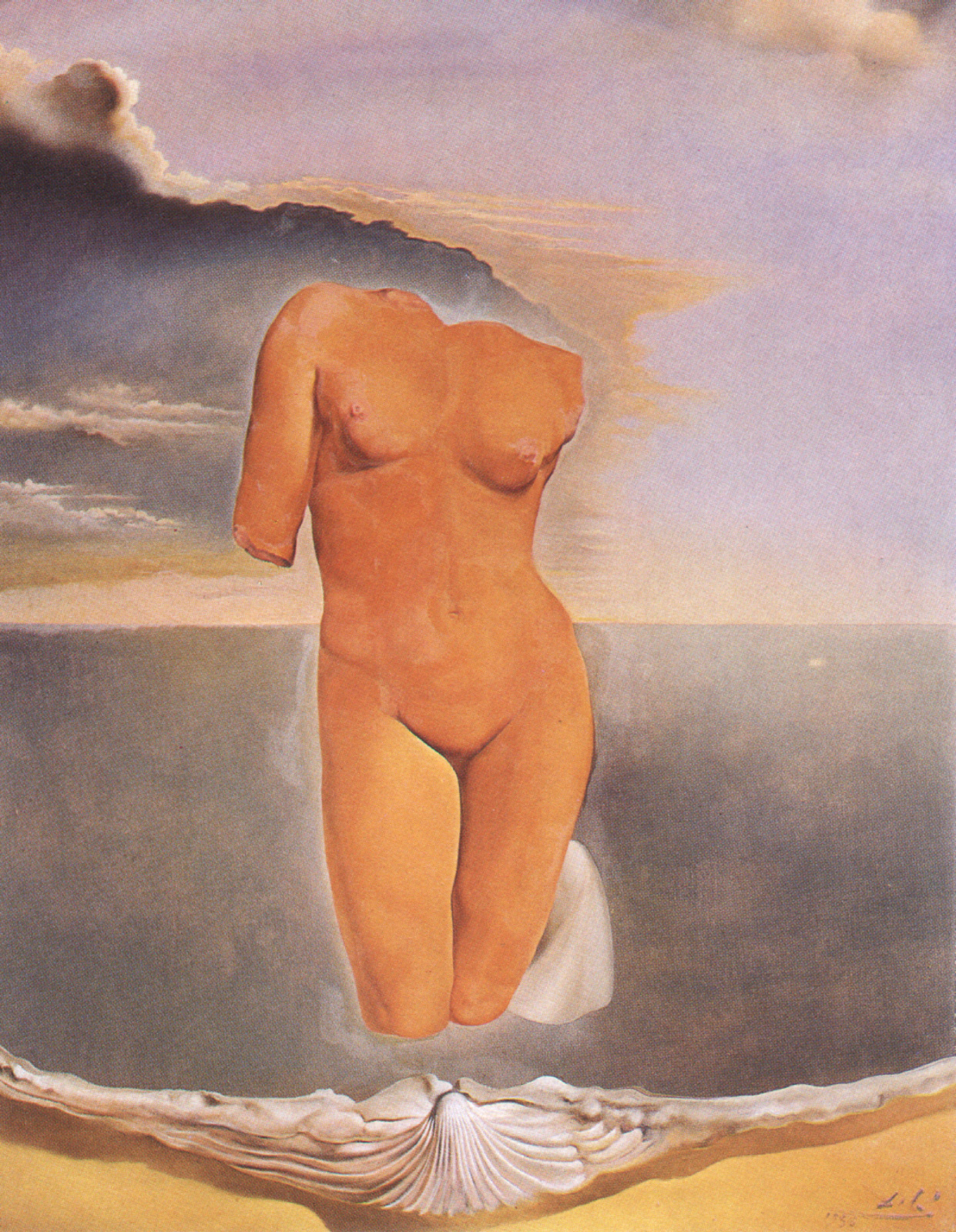 Salvador Dali Painting 1956D