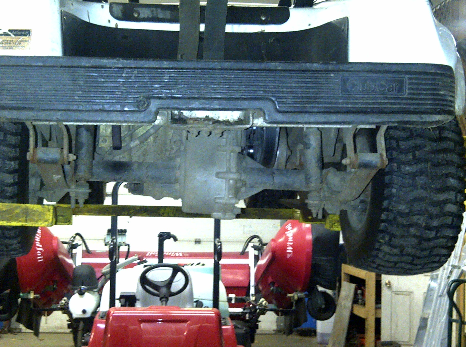 Club Car Ds Front Suspension Diagram | Unixpaint