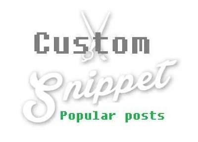 Tùy chỉnh số ký tự đoạn trích dẫn bài đăng phổ biến-custom snippet popular posts