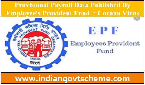 Provisional Payroll Data