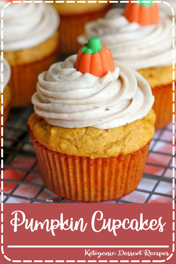 Pumpkin Cupcakes - Food Brenda