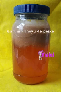 Shoyu de peixe -Garum