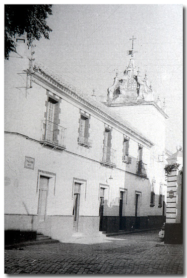 Calle la Mina antiguo Bar Pedro año 1963