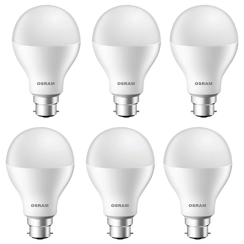 OSRAM 18W LED LAMP B22 D Combo Pack 6 Expert Marketing