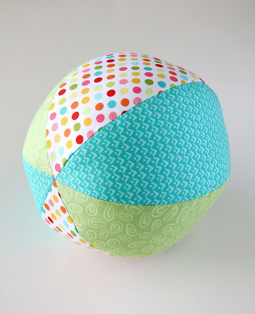 Making an easy fabric ball with the Cricut Maker