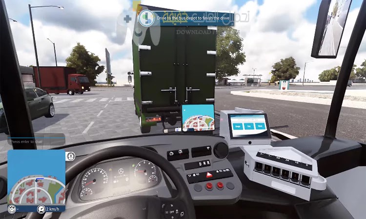 تحميل لعبة Bus Simulator 18 للكمبيوتر مضغوطة