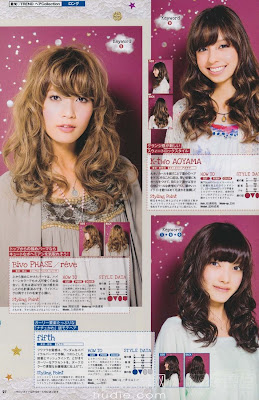 japanese hair magazine scans