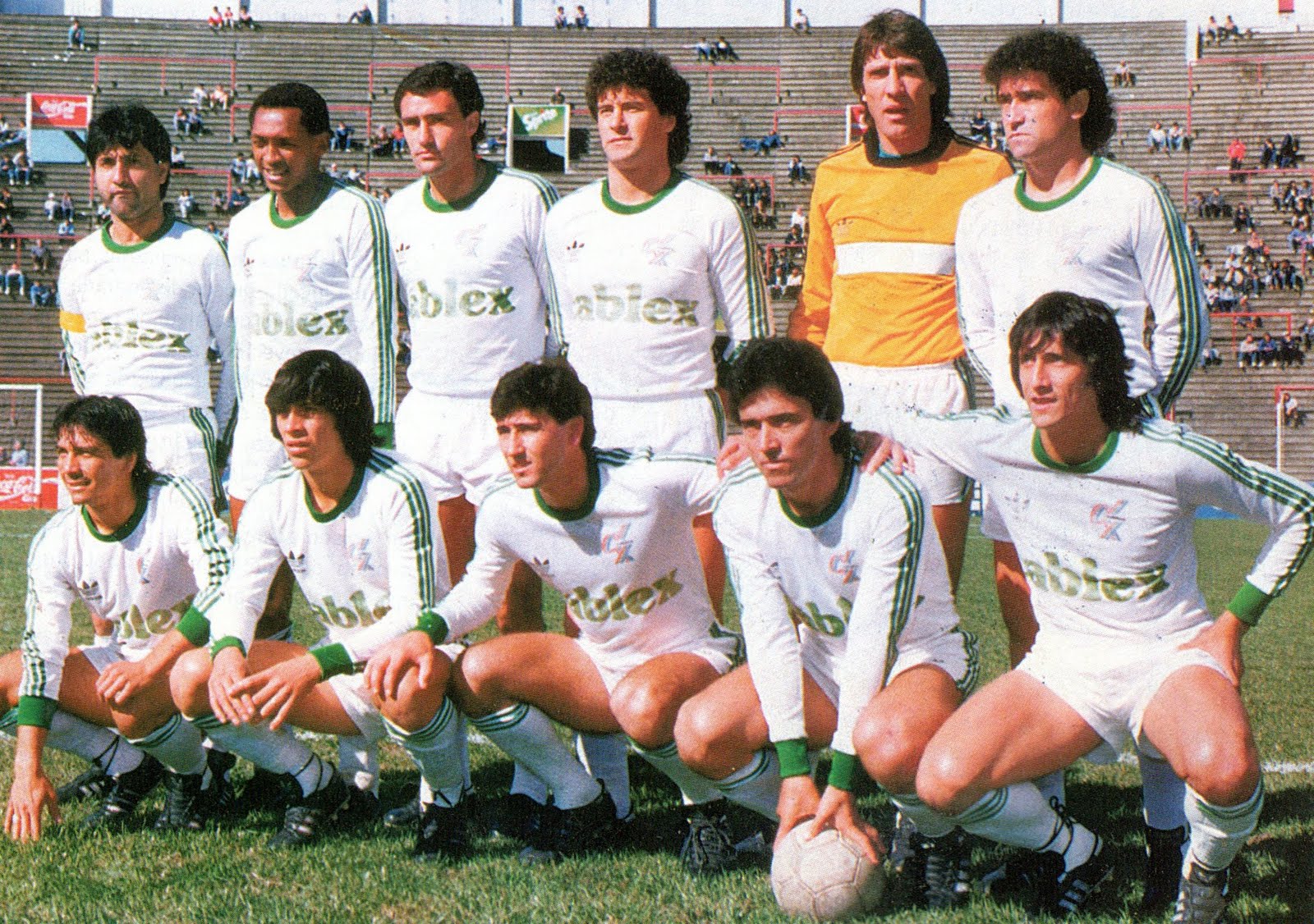 Campeonato nacional 1987 Clearance