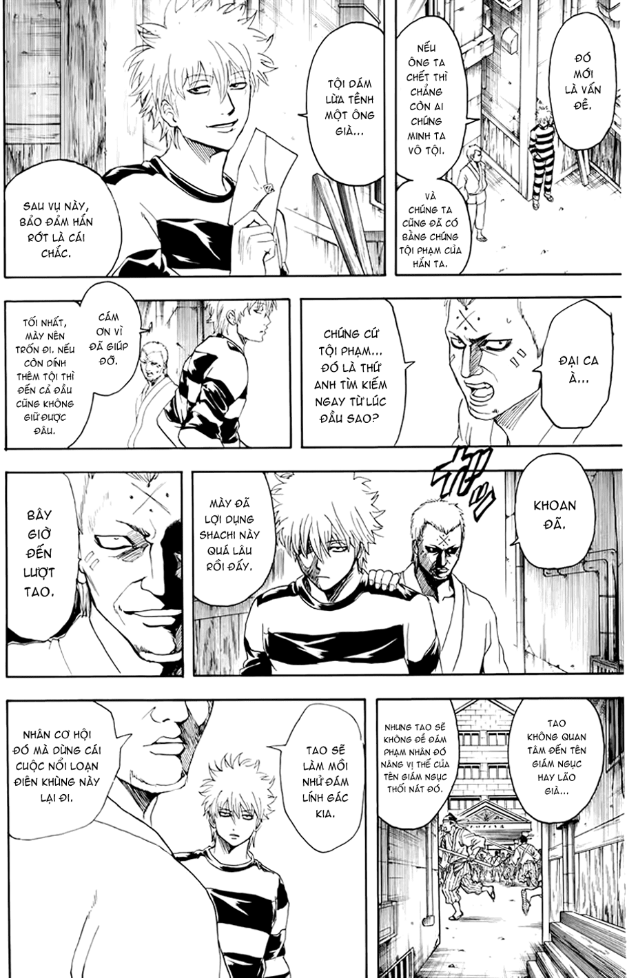 Gintama chapter 342 trang 6