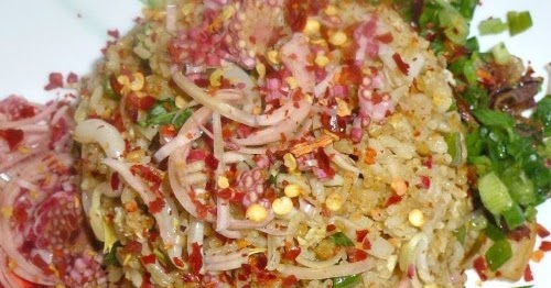 Resepi Nasi Goreng Kerabu Resepi Viral Mudah Dan Ringkas