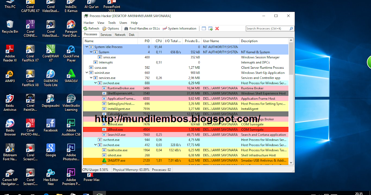 Process hacker майнер. Process hacker майнер