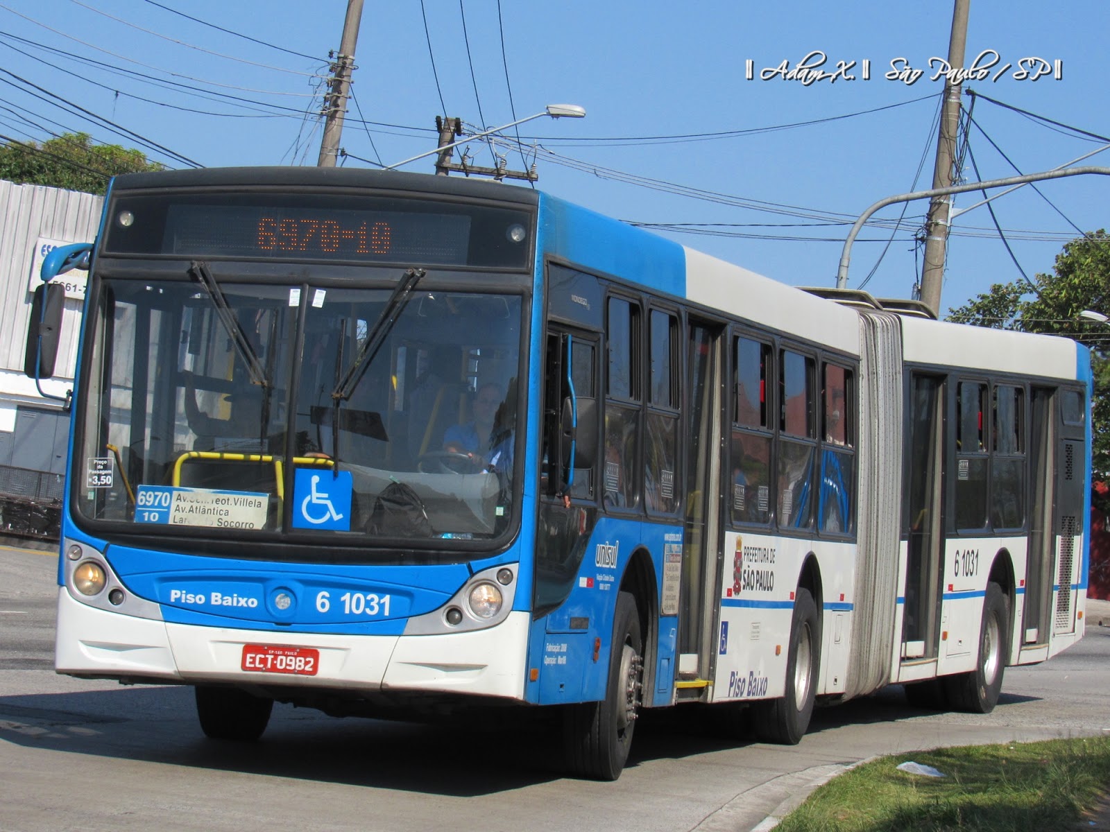 LitoralBus 11 Viação Cidade Dutra 6 1031