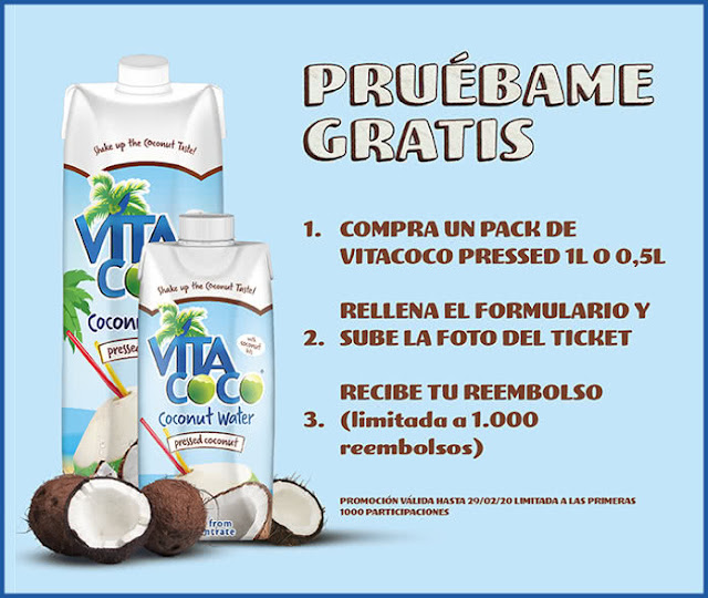 Prueba gratis : Bebida Vita Coco