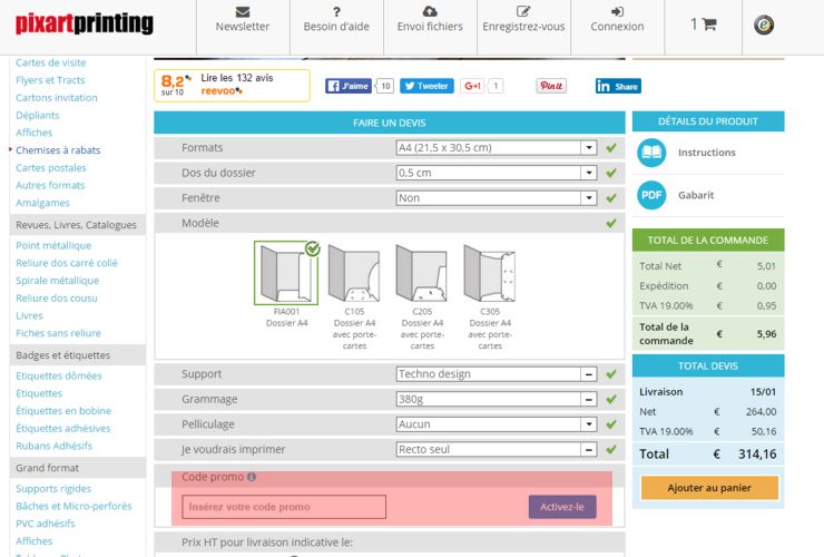 code promo pixartprinting France News Collections