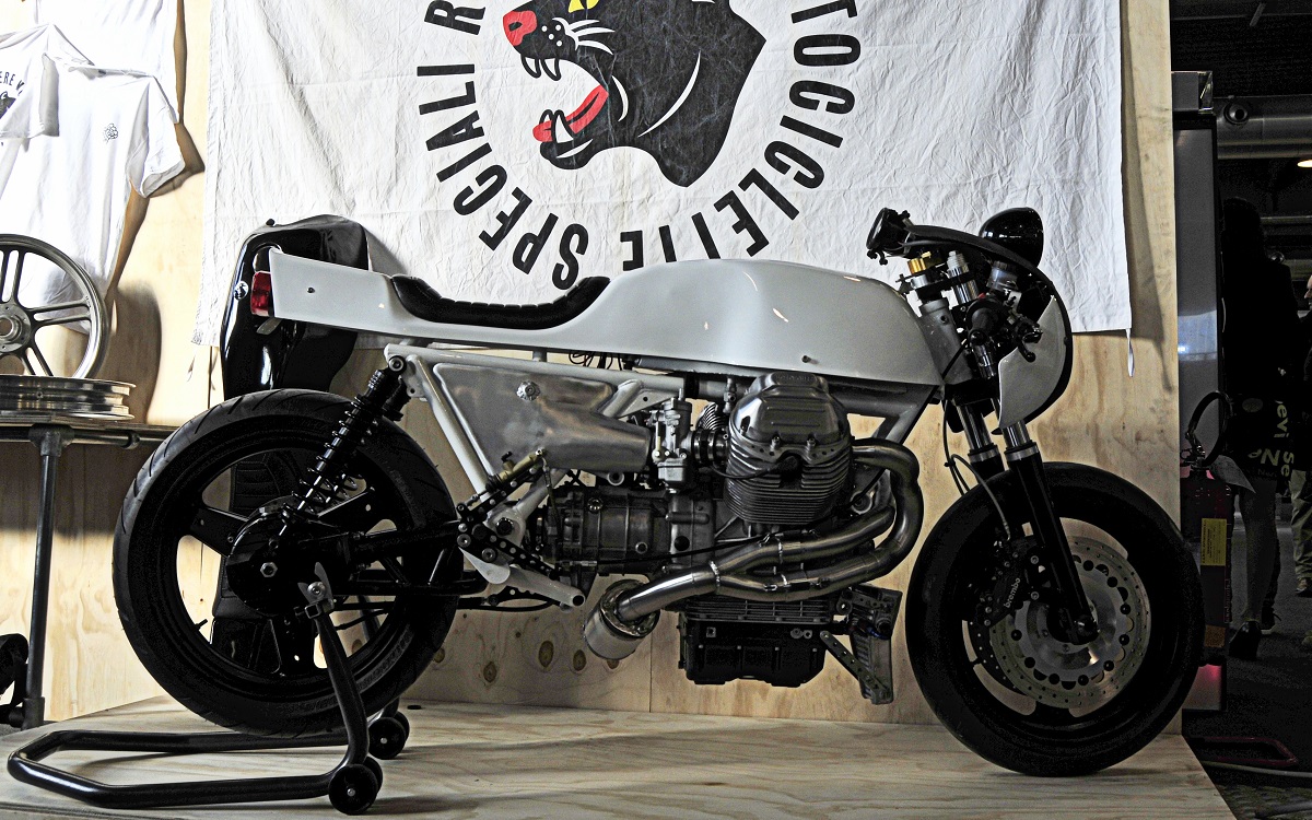 Furia Bianca RocketGarage Cafe Racer Magazine