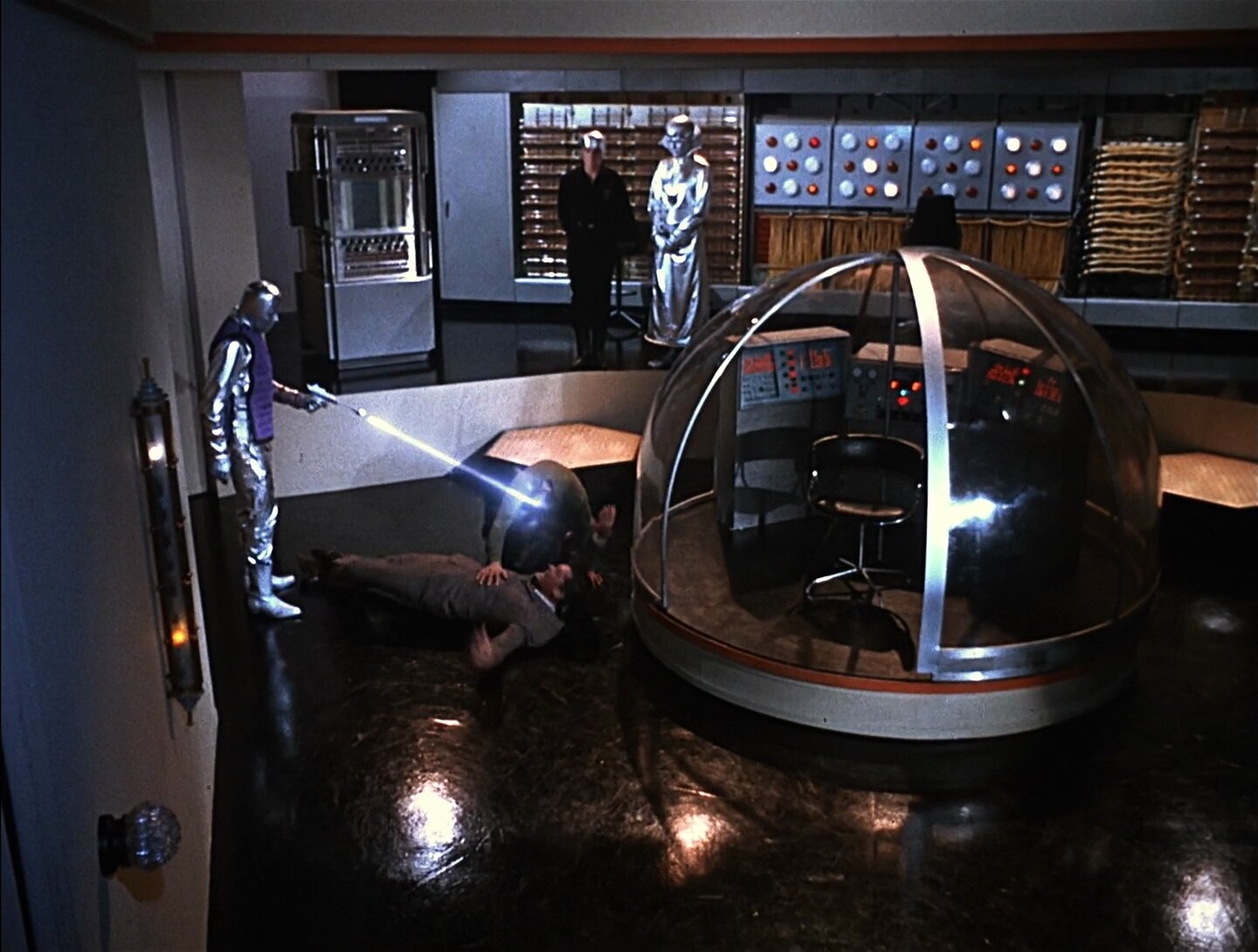 RETRO DISCOVERY PAGE! Robert Duvall in THE TIME TUNNEL ""Chase Through