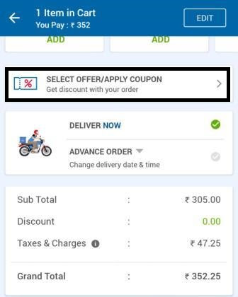 Domino's Pizza Offer