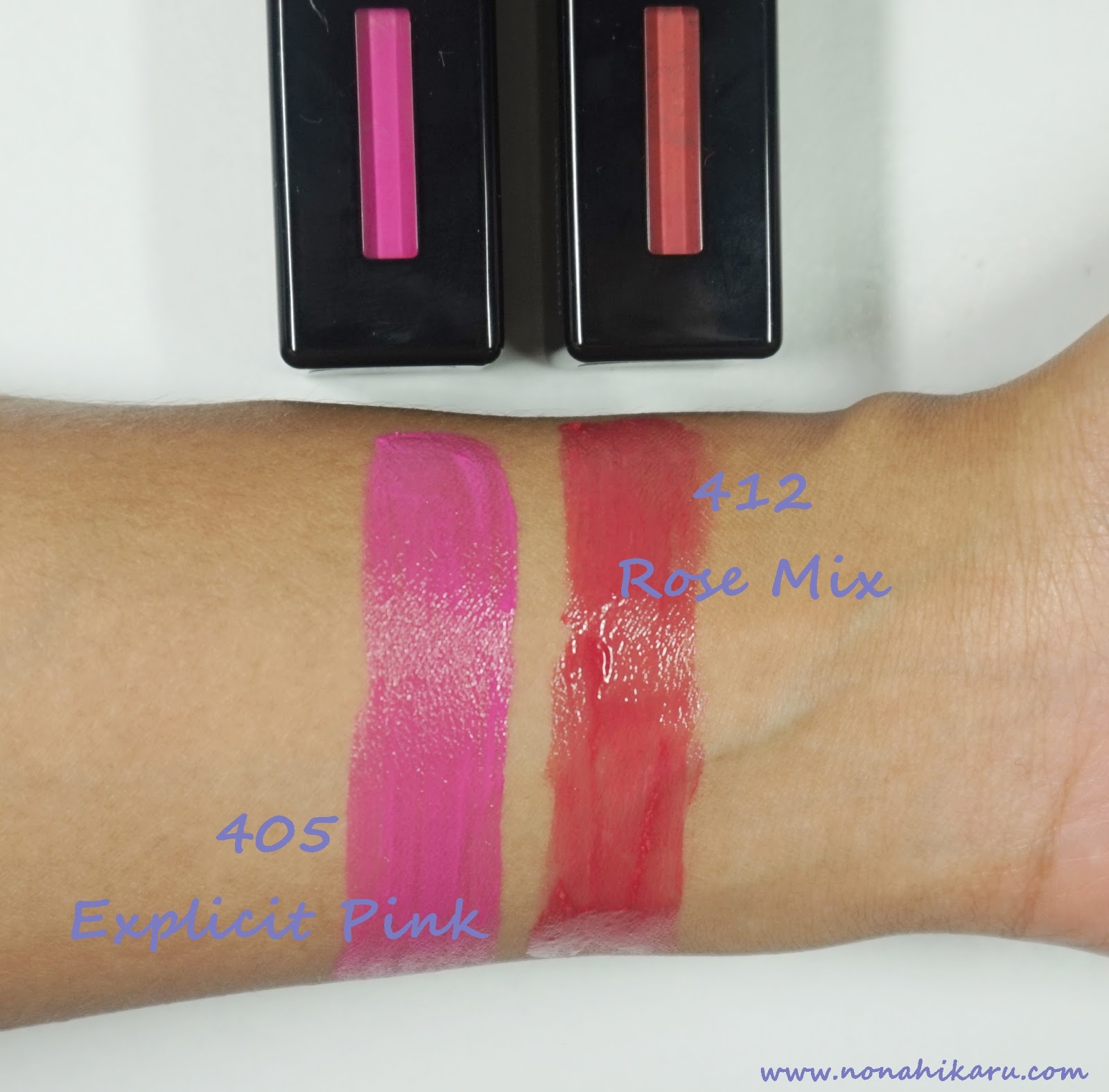 REVIEW YSL VINYL CREAM LIP STAIN Dunia Fantasi