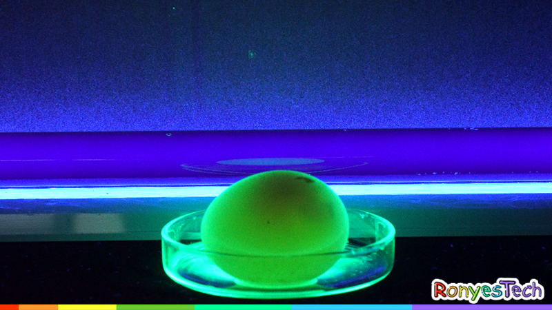Glowing Rubber Egg Science Project Instruction Step3