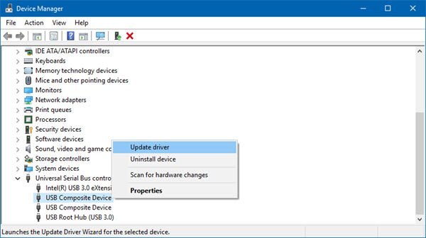 Cách cập nhật Trình điều khiển trong Windows 10