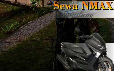 Rental motor N-Max Jl. Dursasana Bandung