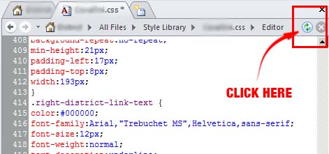 SharePoint 2010 Designer Erased Customizations CSS | Ignatiuz | Office ...