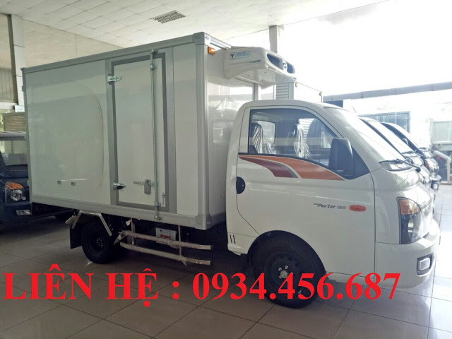 Hyundai H150 đông lạnh đời 2020