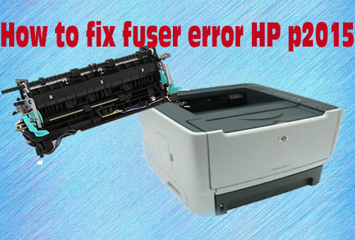 hp p2015 fuser