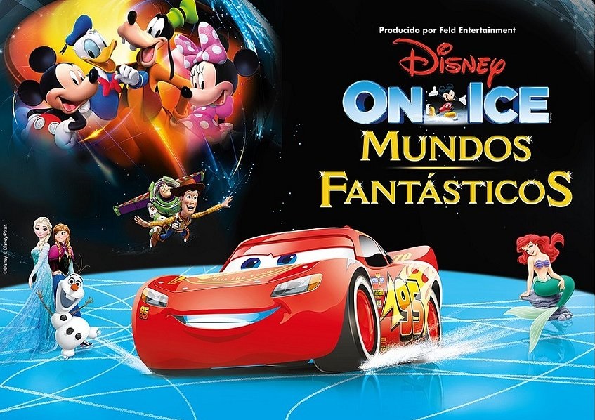 Disney on Ice Mexico Fechas 2020 Mundos Fantasticos Palacio de los