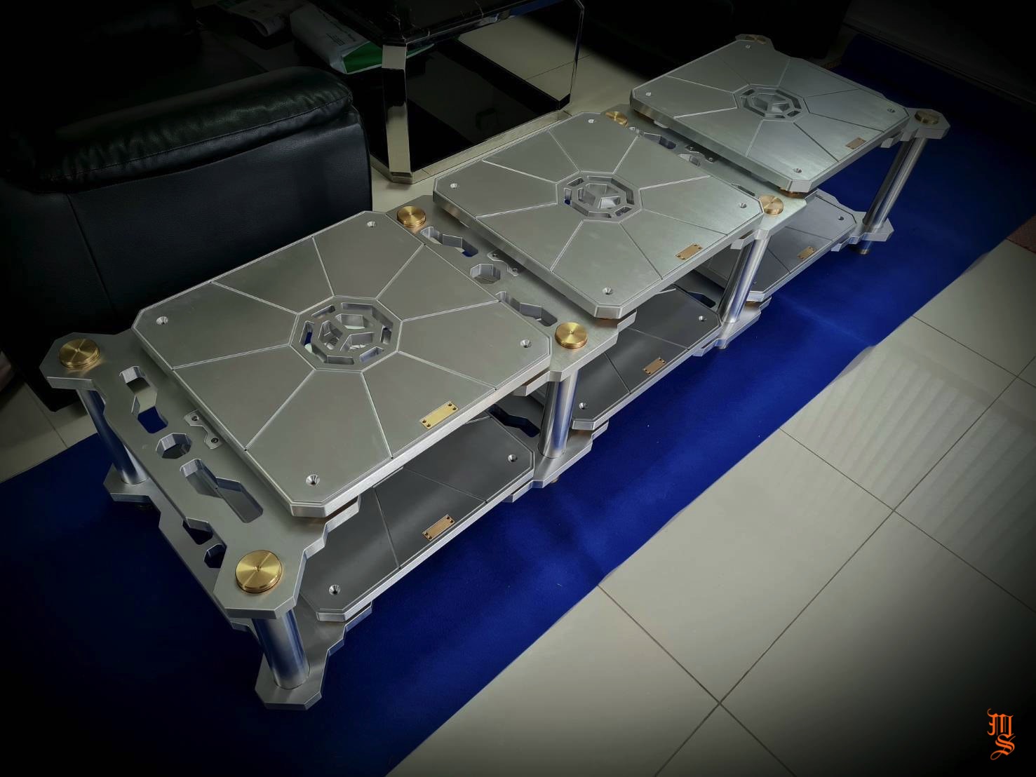 LIFE AUDIO MASTERPIECE RACK – M & S | Ultimate High-Fidelity