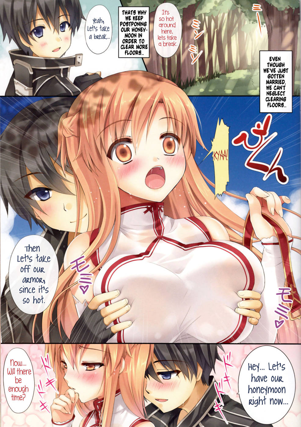 Hentai Manga Comic-Himitsu no Shinkonryokou-Read-2