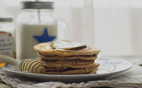 Tortitas de pera #saludables #donnahay #sinlactosa #singluten #sinazucar