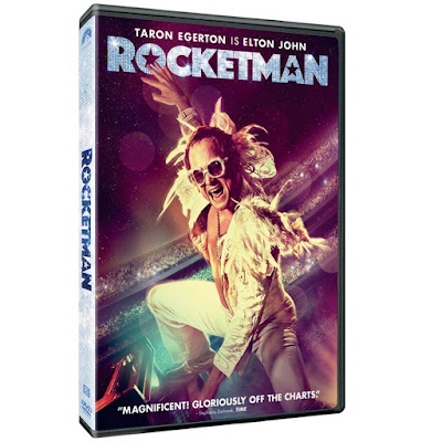 Rocketman 2019 Dvd