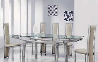 Italian Glass Dining Table Italian Glass Dining Table