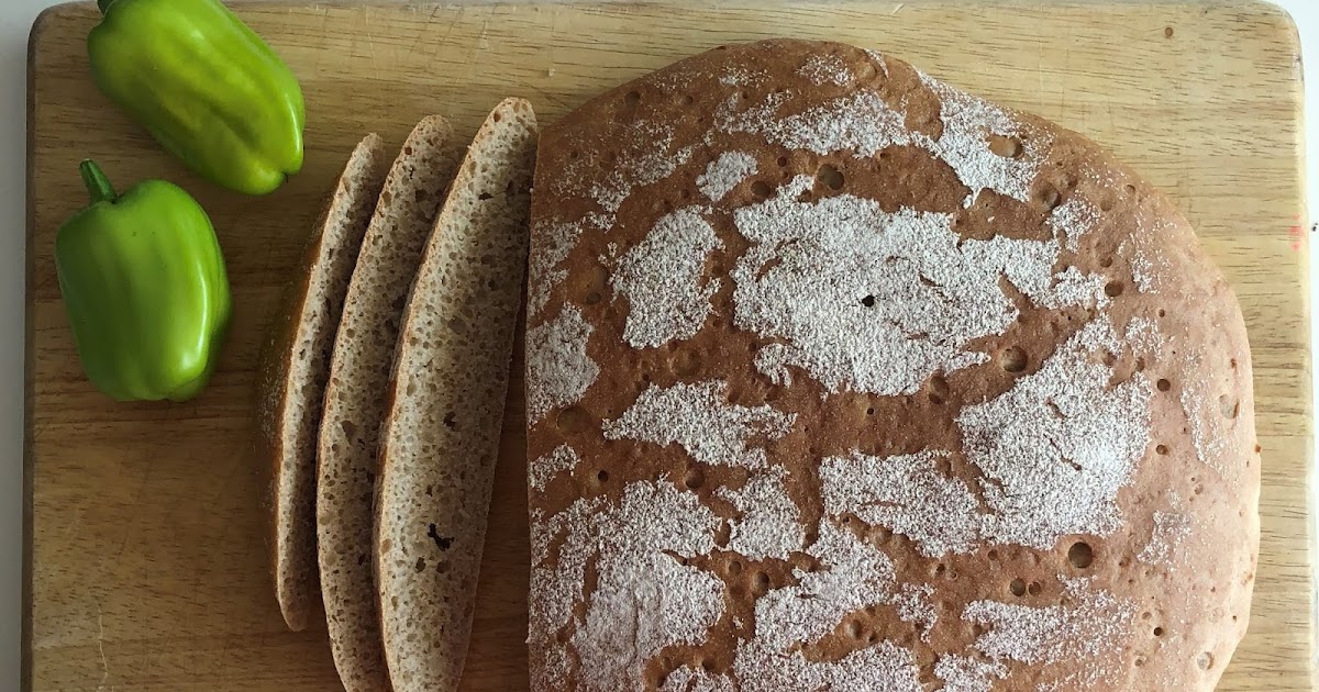 Miss Golosinas: Roggenmischbrot mit Backmalz...