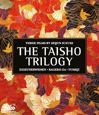 Seijun Suzukis The Taisho Trilogy Bluray