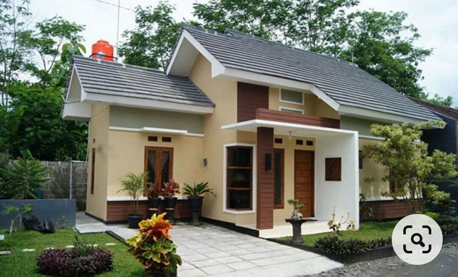 8 Contoh Desain Dinding Rumah Minimalis Tampak Depan - BangIzalToy.Com