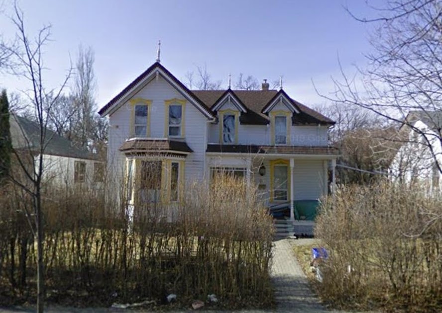 Winnipeg Places 94 Cathedral Avenue Former Polson residence
