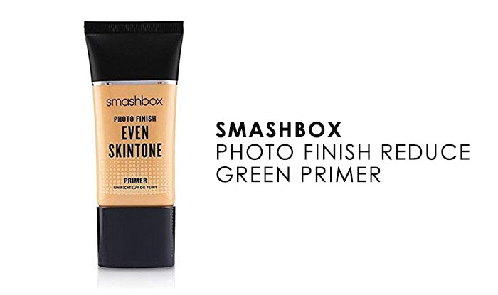 Smashbox Photo Finish Reduce Green Primer | Best Green-Tinted Color-Correction Concealers to Cover Redness caused due to Acne | NeoStopZone
