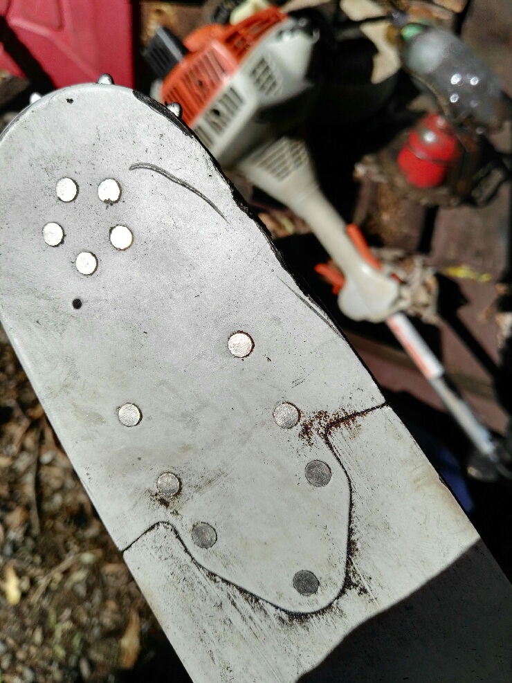 Bruce Teakle's Pages Holzfforma chainsaw bar review