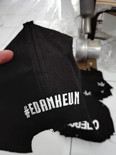 produksi topi bordir produksi topi bordir